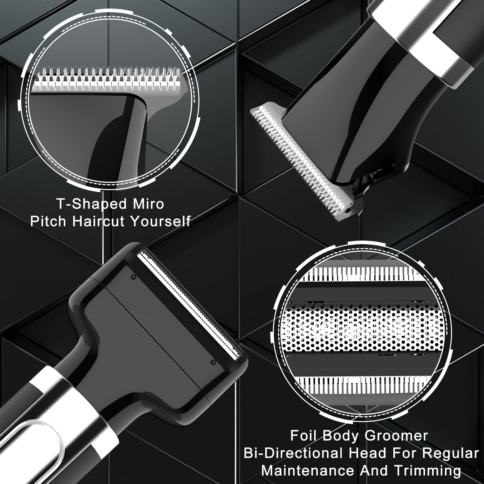 Surker 4-in-1 Shaver for Men G - Men'S Grooming Razor Kit ulasan dan harga