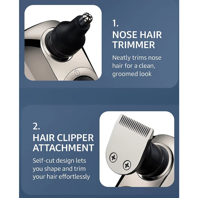 9D Floating Electric Shavers f - Men'S Grooming Razor Kit ulasan dan harga
