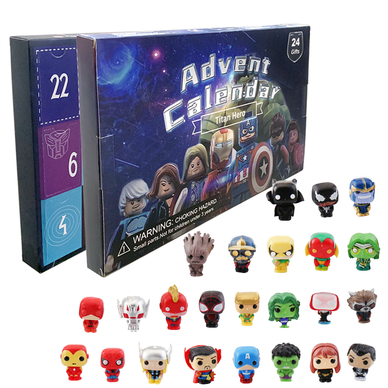 Marvel Advent Calendar Box Cou - Mens Grooming Advent Calendar ulasan dan harga