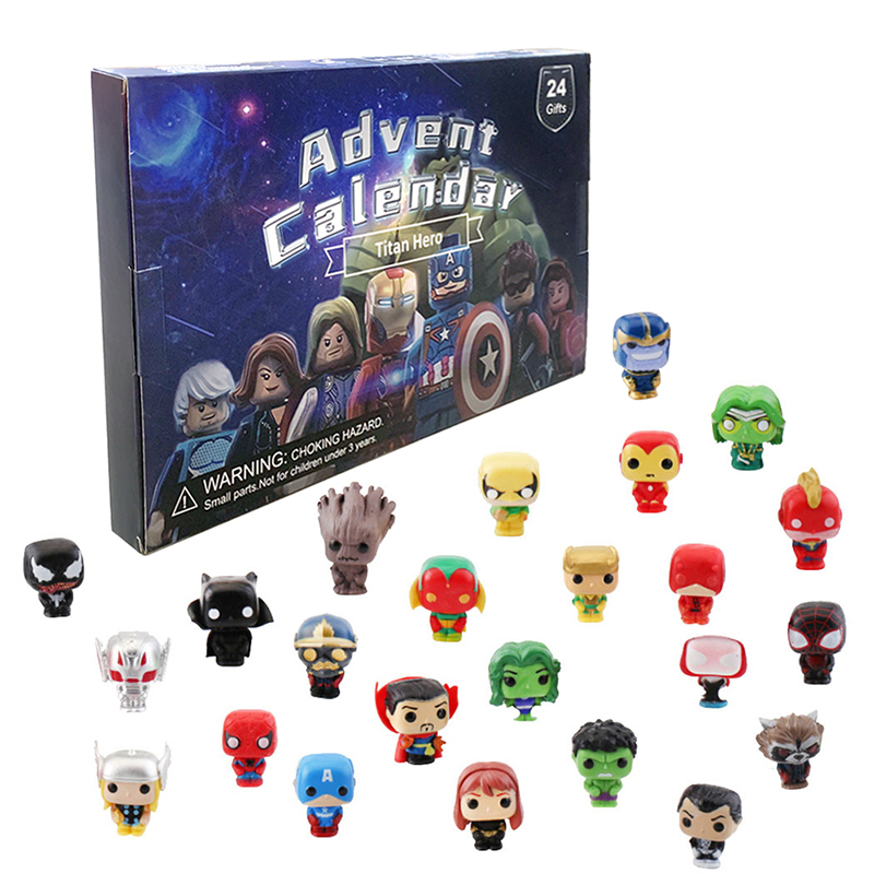 Marvel Advent Calendar Box Cou - Mens Grooming Advent Calendar ulasan dan harga