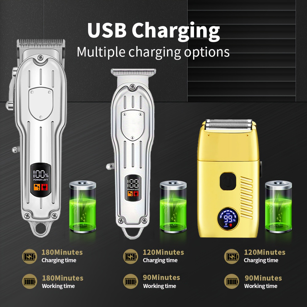 Hair Clippers Electric Razor S - Men'S Grooming Salon ulasan dan harga
