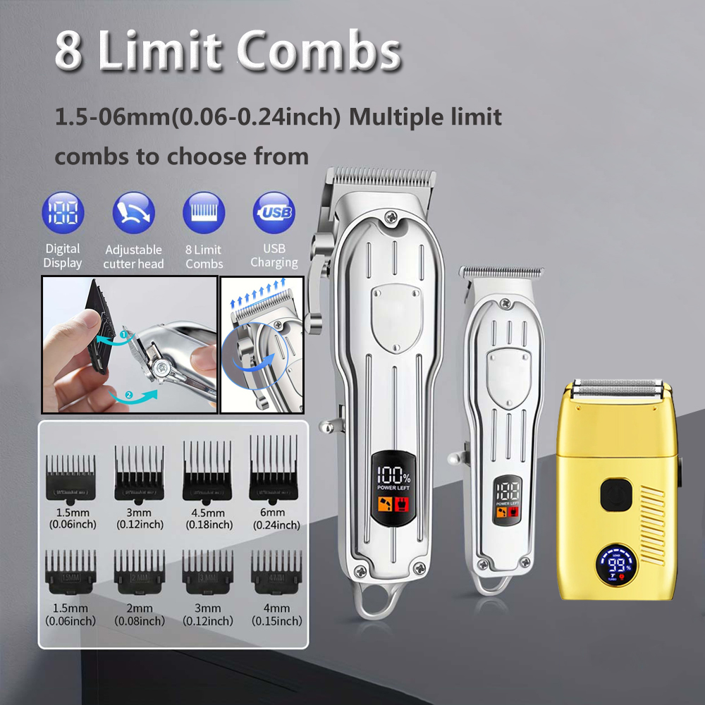 Hair Clippers Electric Razor S - Men'S Grooming Salon ulasan dan harga