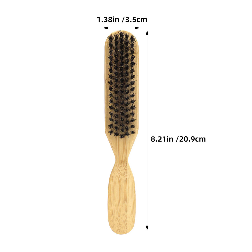 Boar Bristle Beard Brush for M - Men'S Grooming Tool ulasan dan harga