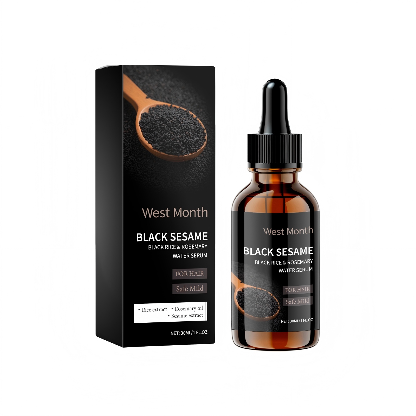 West Month Hair Growth Serum B - Ingrown Hair Serum ulasan dan harga