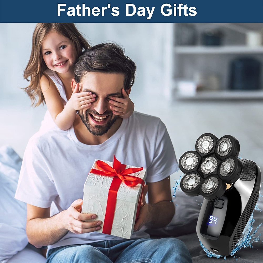 A60T Effortless 7D Electric Ra - Men'S Grooming Razor Kit ulasan dan harga