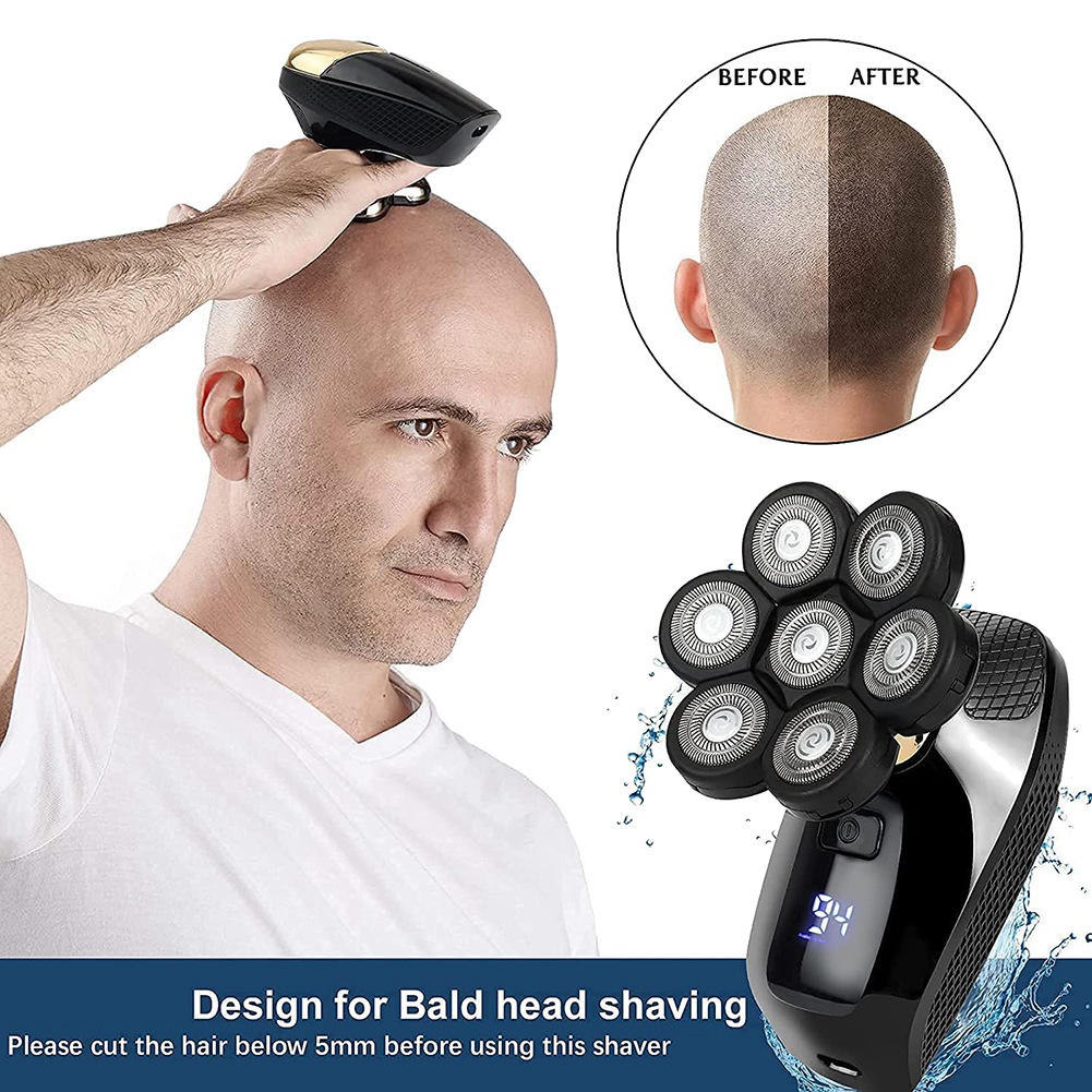 A60T Effortless 7D Electric Ra - Men'S Grooming Razor Kit ulasan dan harga