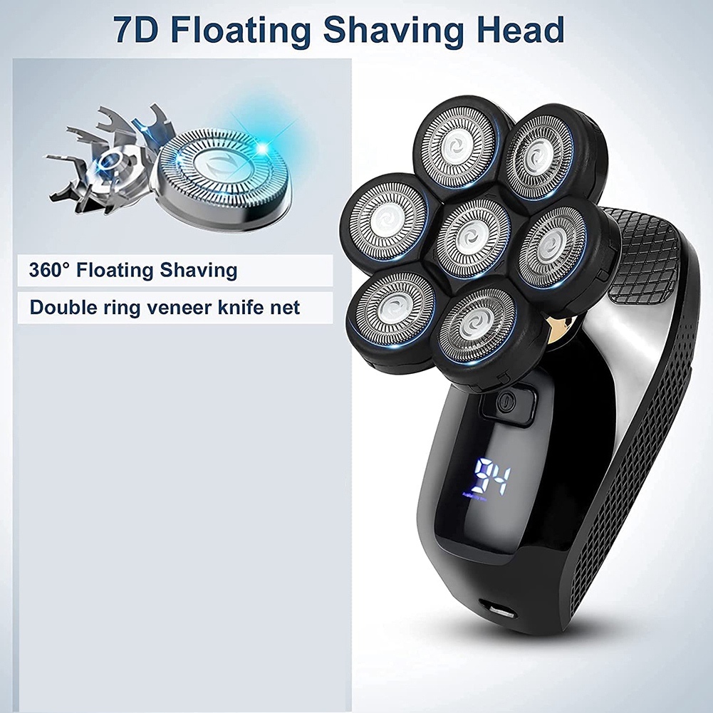 A60T Effortless 7D Electric Ra - Men'S Grooming Razor Kit ulasan dan harga