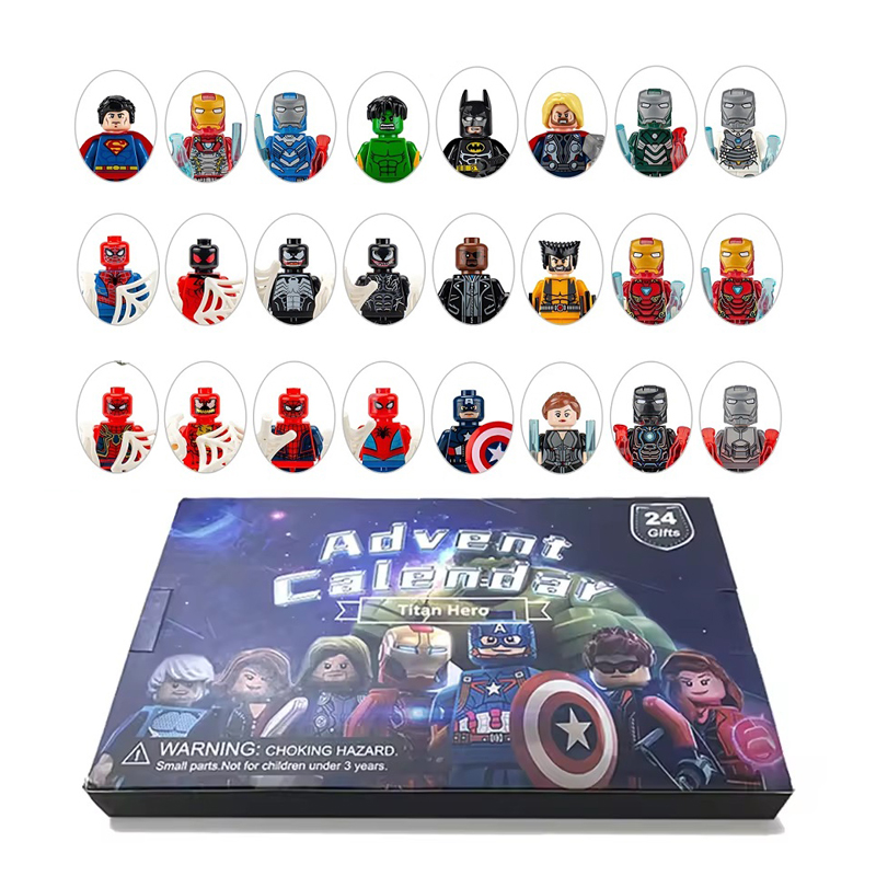 24 Pcs/Set Disney Advent Calen - Mens Grooming Advent Calendar ulasan dan harga