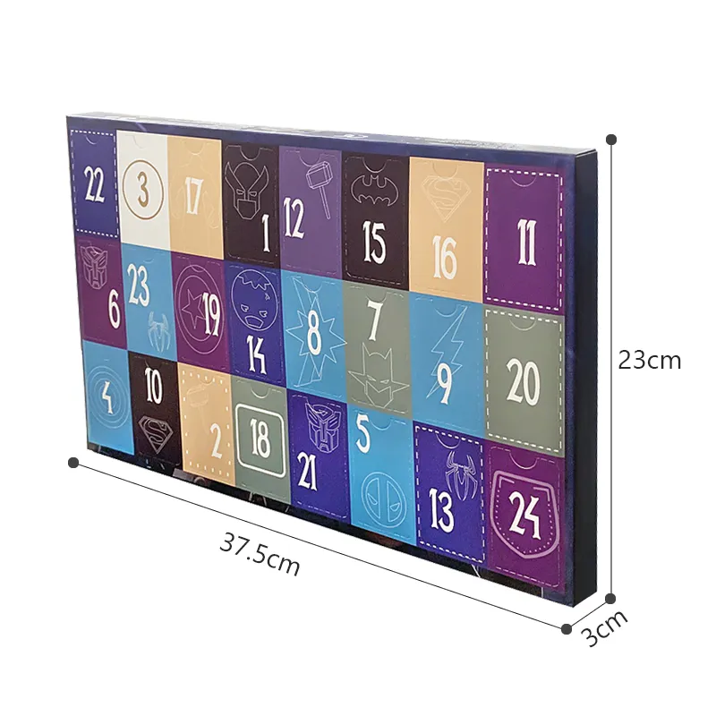 24 Pcs/Set Disney Advent Calen - Mens Grooming Advent Calendar ulasan dan harga