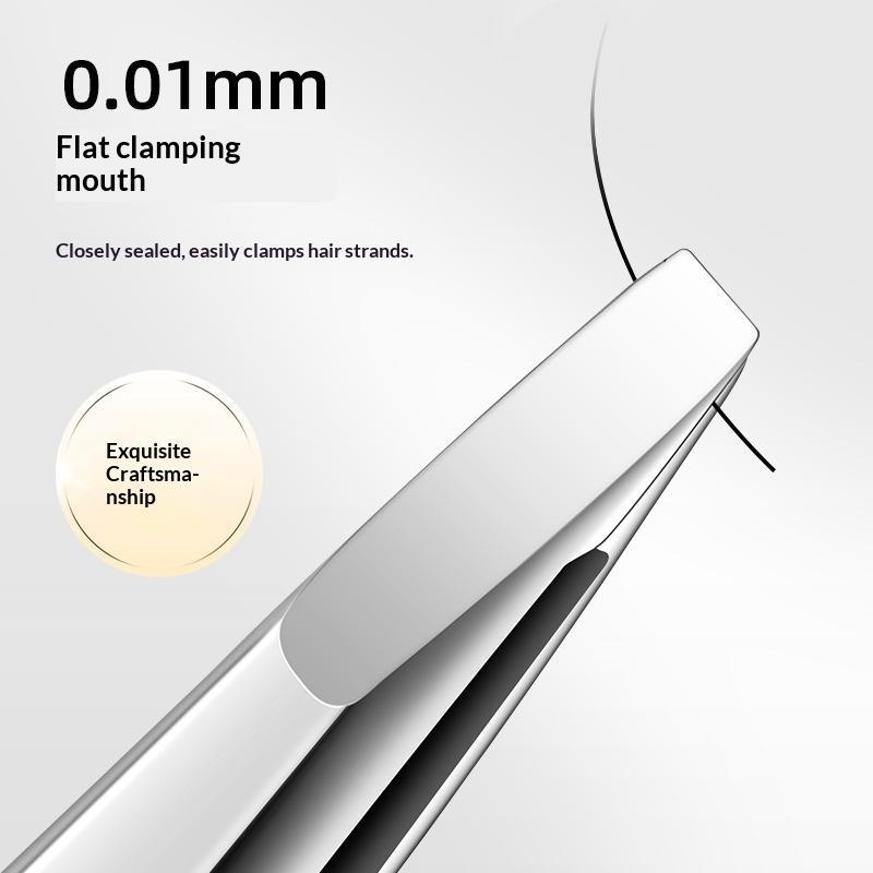 Stainless Steel Tweezers High  - Men'S Grooming Salon ulasan dan harga