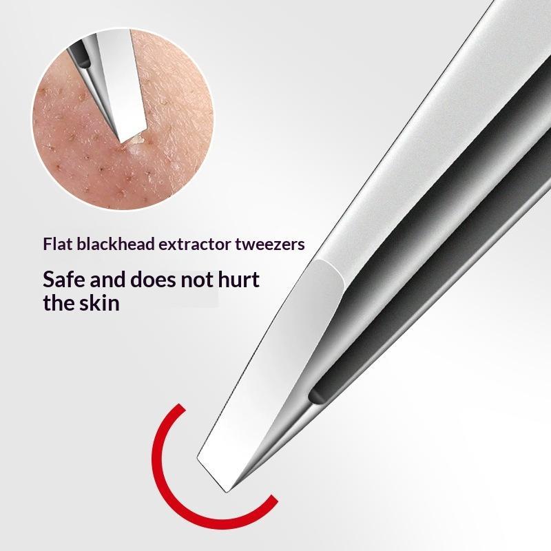 Stainless Steel Tweezers High  - Men'S Grooming Salon ulasan dan harga