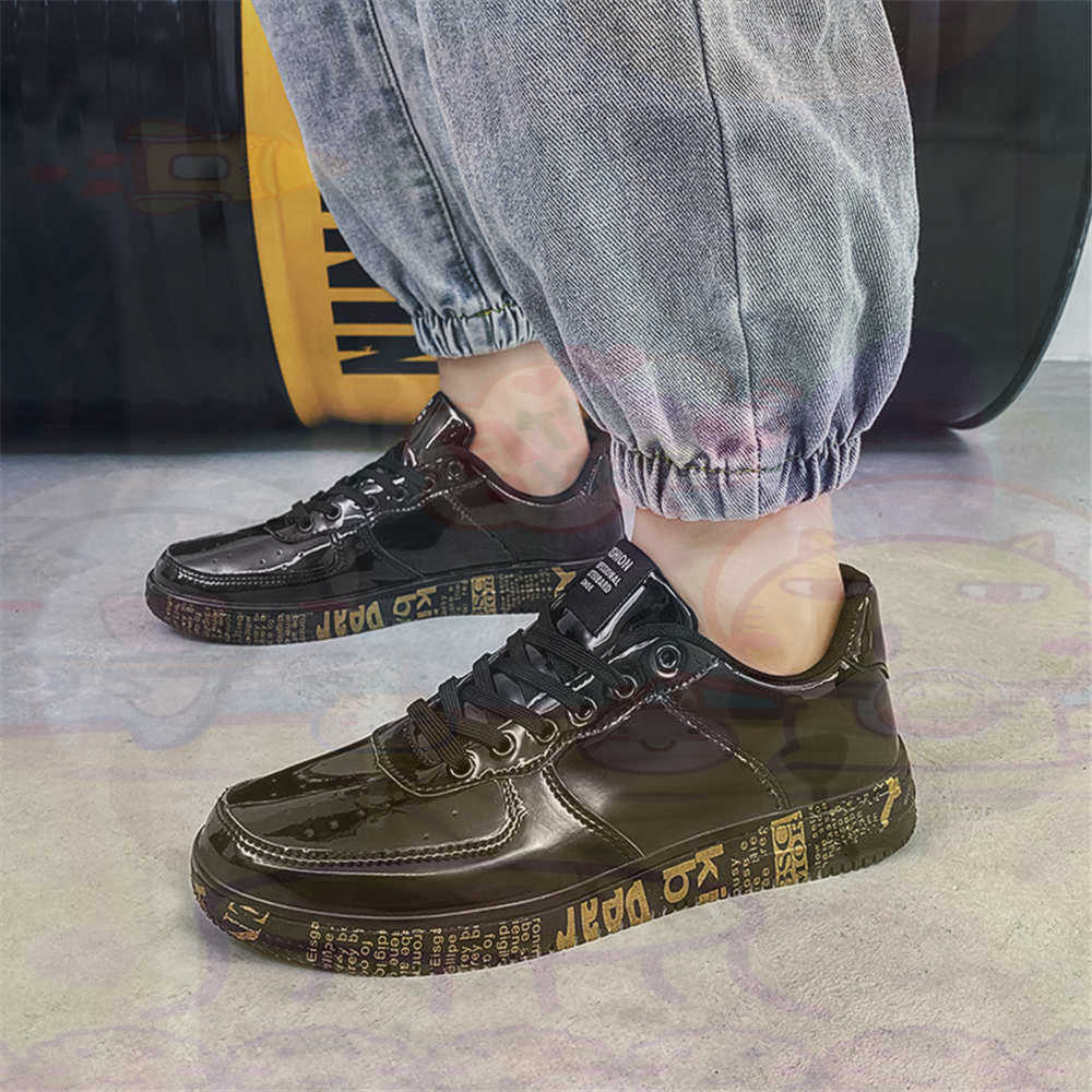 Round Foot Size 45 Sneakers Wh - Men'S Grooming Ideas ulasan dan harga
