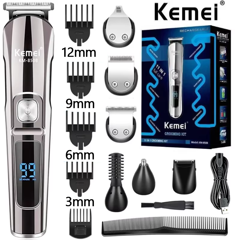 Kemei Professional Multifuncti - Men'S Grooming Razor Kit ulasan dan harga