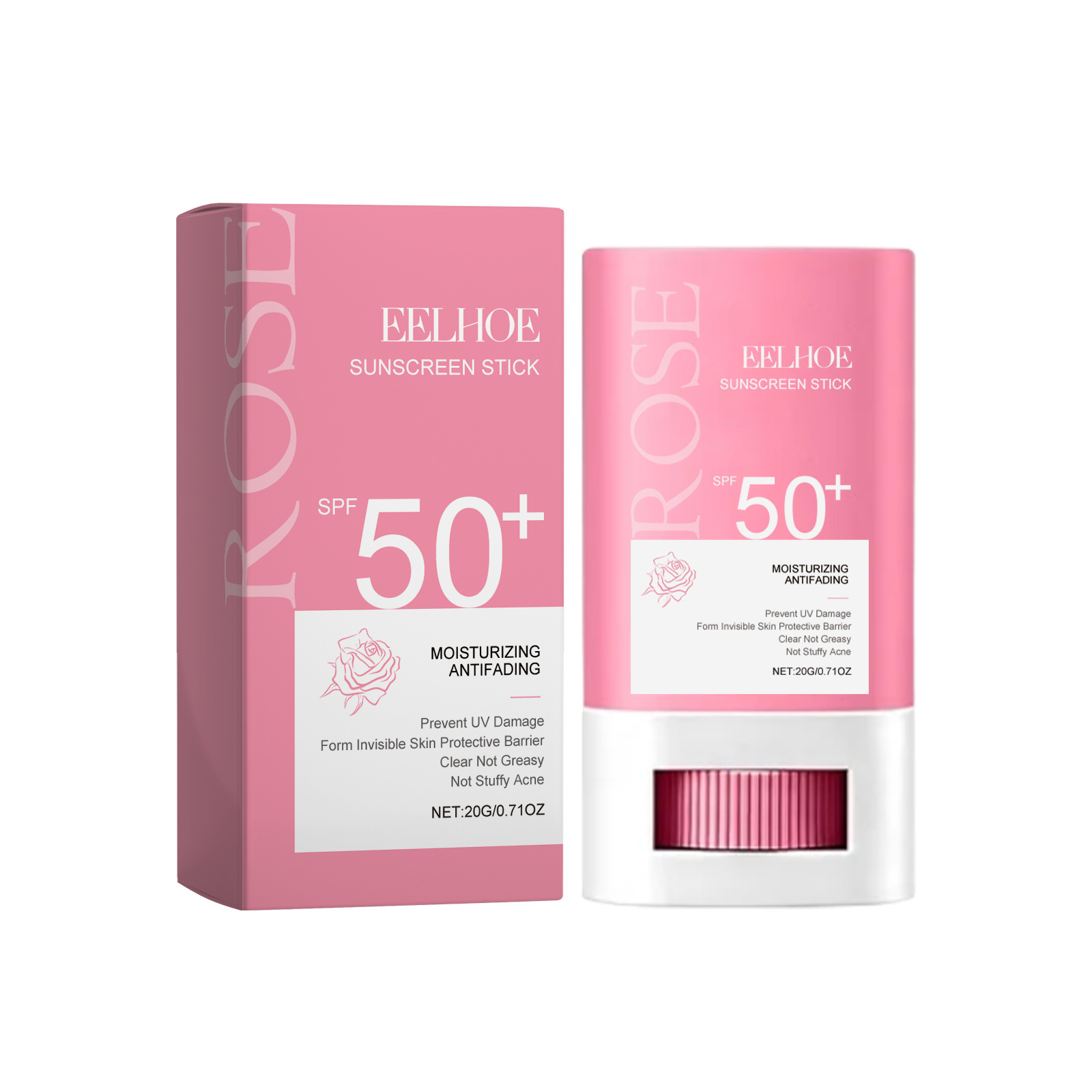 EELHOE Pink Roses Sun Protecti - Face Moisturizer Spf ulasan dan harga
