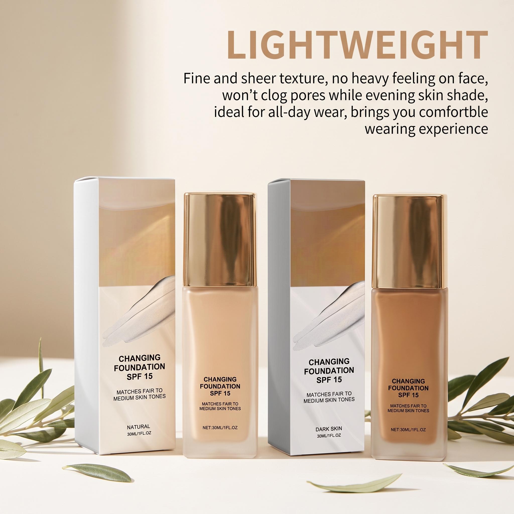 Hydrating Color Changing Found - Face Moisturizer Spf ulasan dan harga