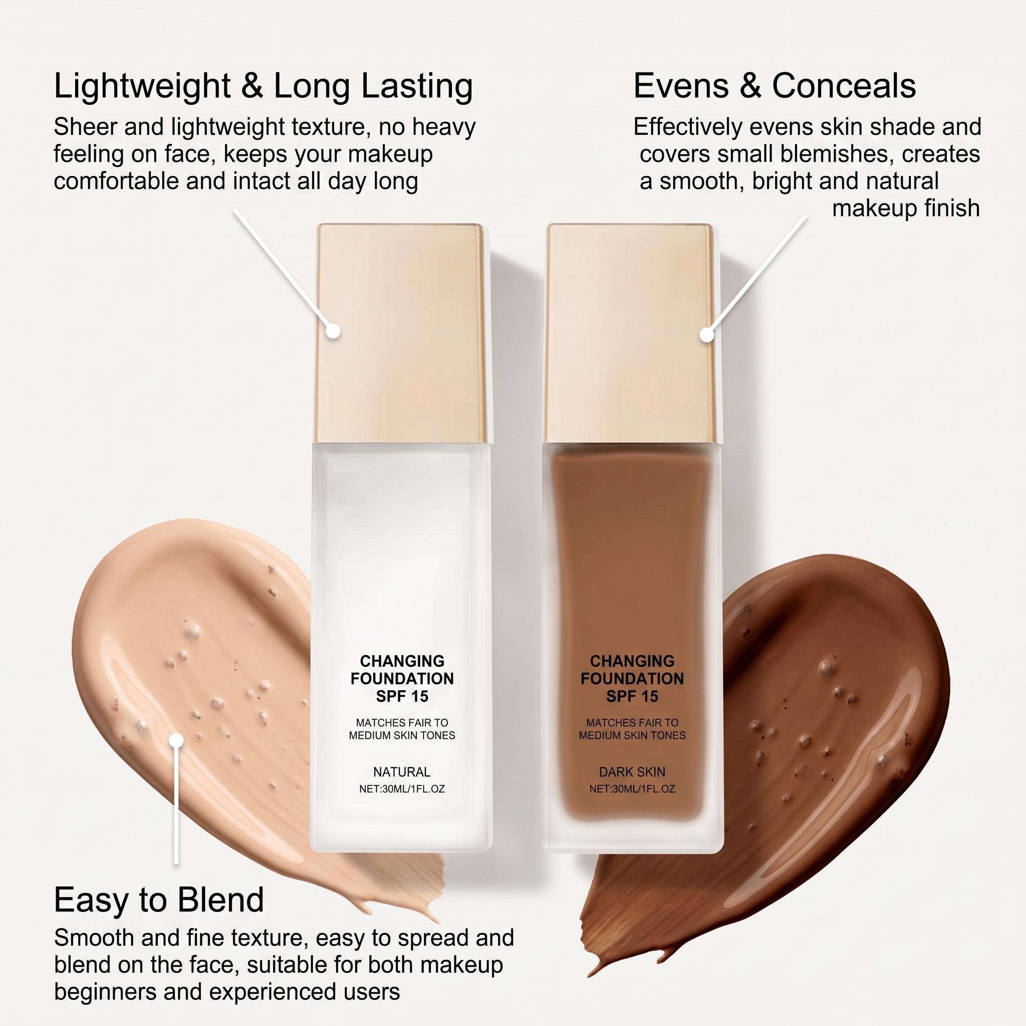 Hydrating Color Changing Found - Face Moisturizer Spf ulasan dan harga