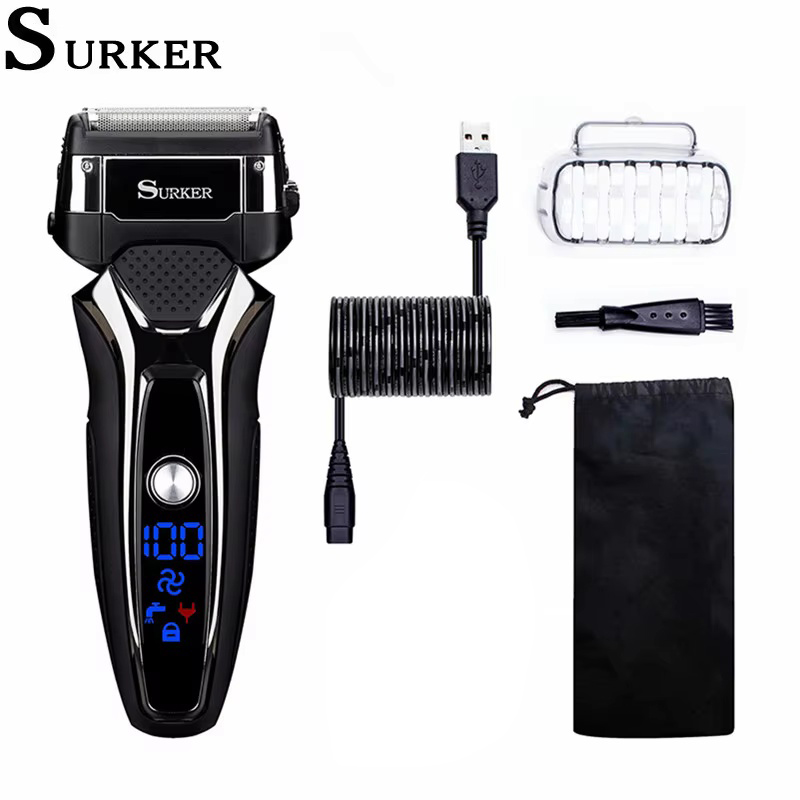 Surker Electric Shaver for Men - Men'S Grooming Razor Kit ulasan dan harga