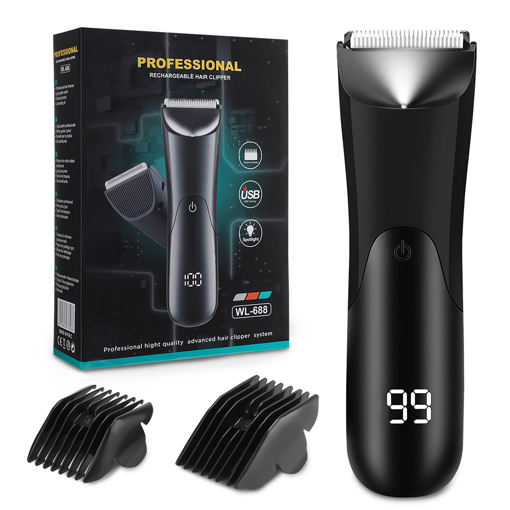 Man Beard Shaver Electric Groi - Men'S Grooming Razor Kit ulasan dan harga