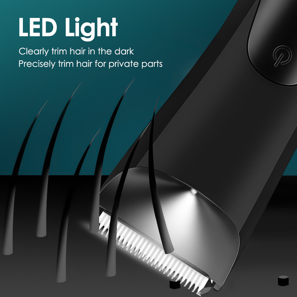 Man Beard Shaver Electric Groi - Men'S Grooming Razor Kit ulasan dan harga