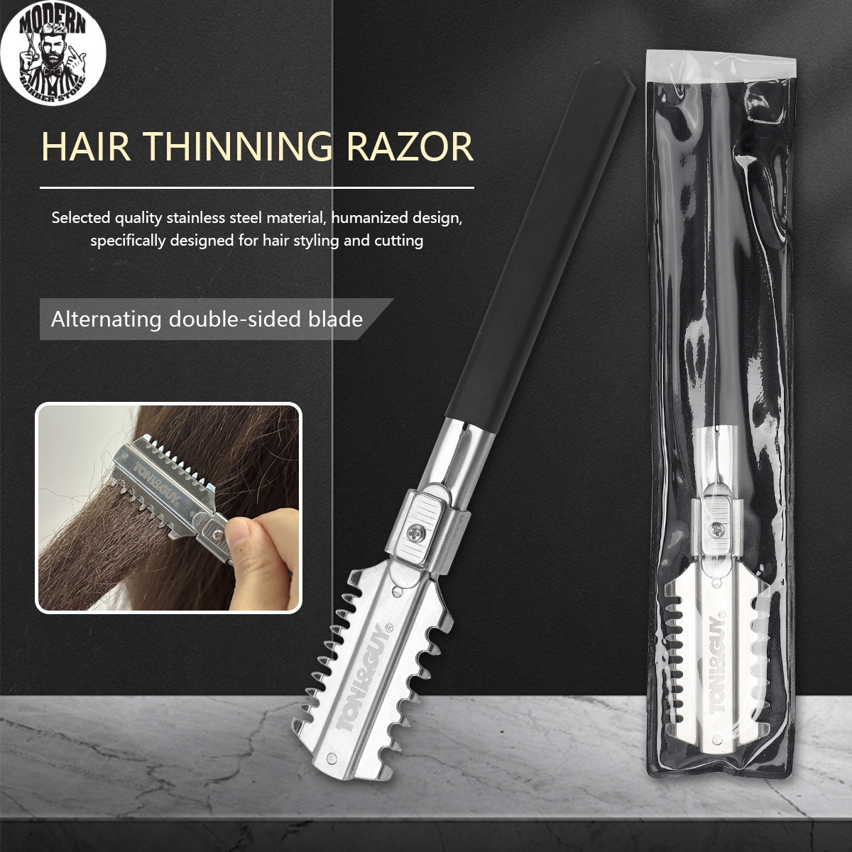 Salon Double-Edge Shaving Hair - Men'S Grooming Salon ulasan dan harga