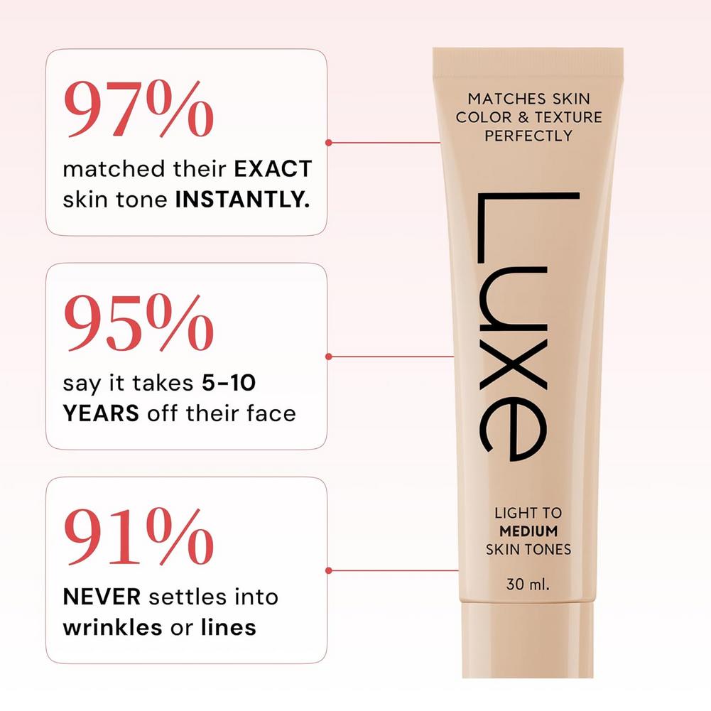 Luxe Color Changing Liquid Fou - Face Moisturizer Spf ulasan dan harga