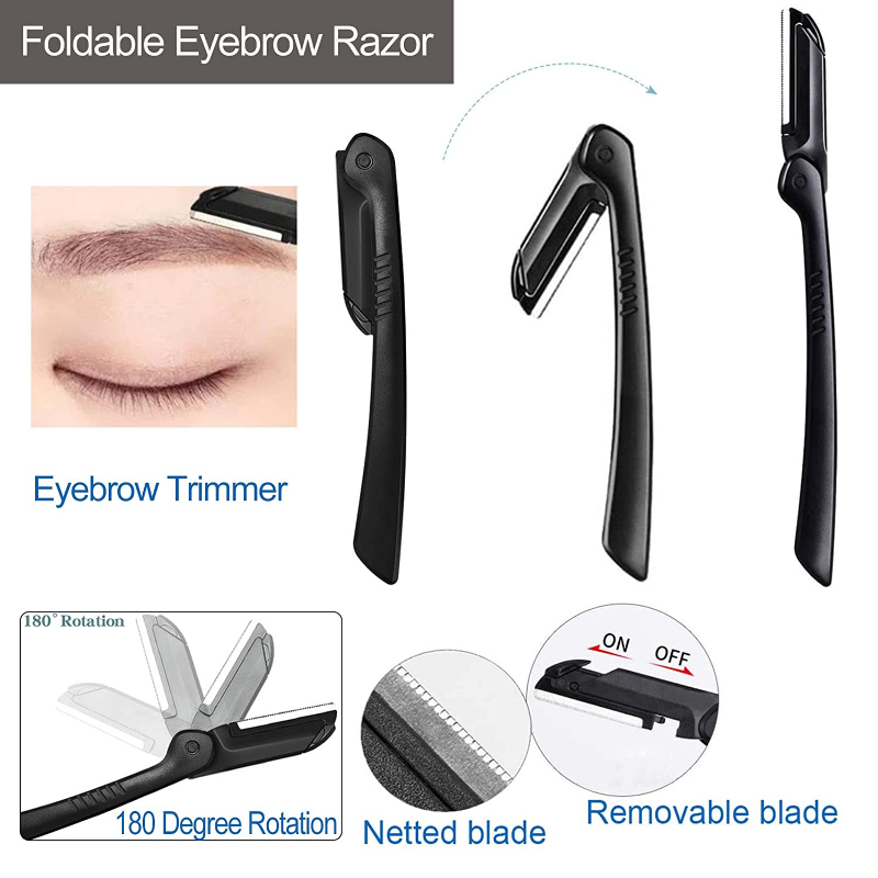 Eyebrow Razor Trimmer Kit Eyeb - Men'S Grooming Razor Kit ulasan dan harga