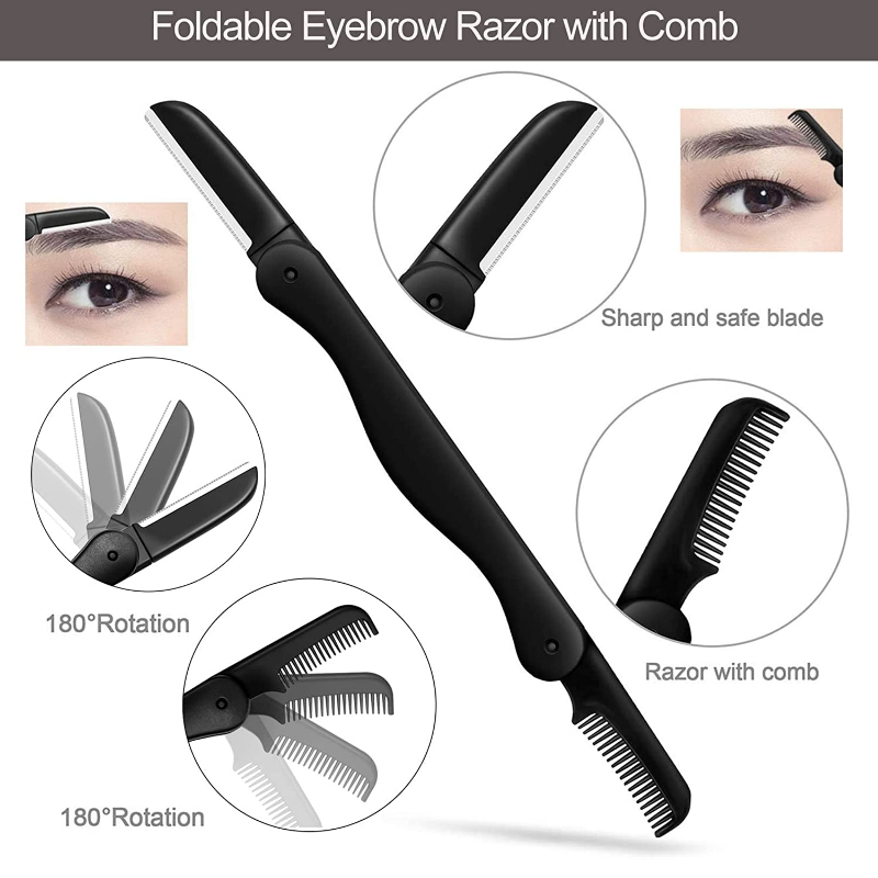 Eyebrow Razor Trimmer Kit Eyeb - Men'S Grooming Razor Kit ulasan dan harga