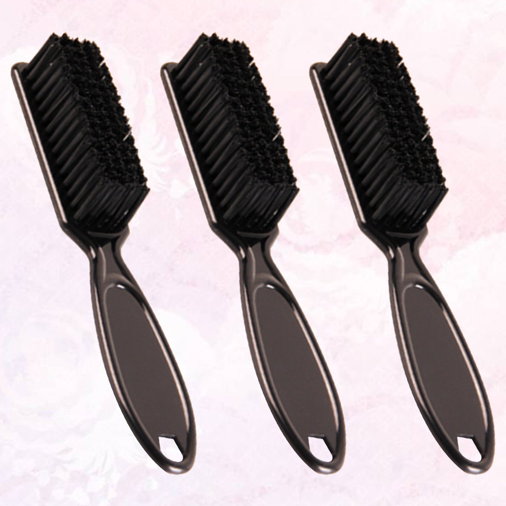 3Pcs Beard Brush Smooth Handle - Men'S Grooming Tool ulasan dan harga