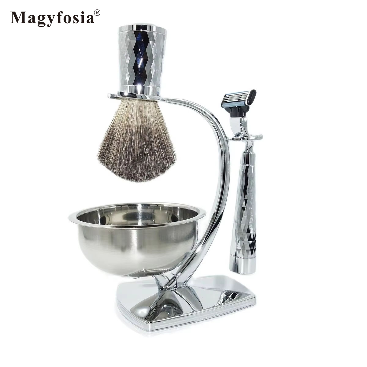 Magyfosia New Shiny Twinkle Me - Men'S Grooming Razor Kit ulasan dan harga