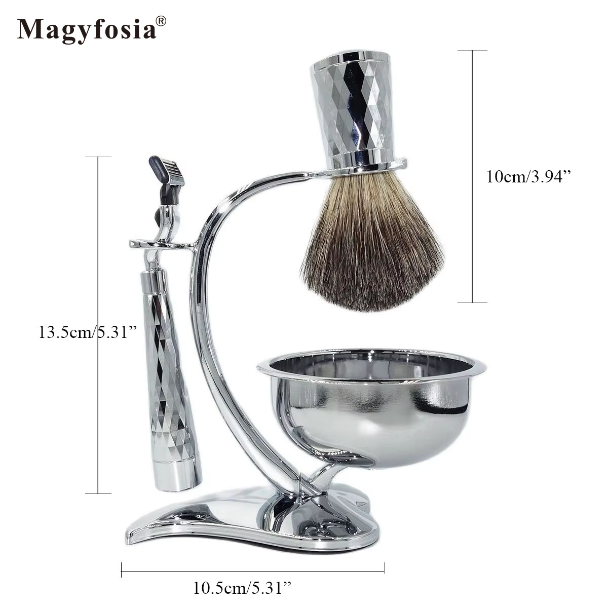 Magyfosia New Shiny Twinkle Me - Men'S Grooming Razor Kit ulasan dan harga