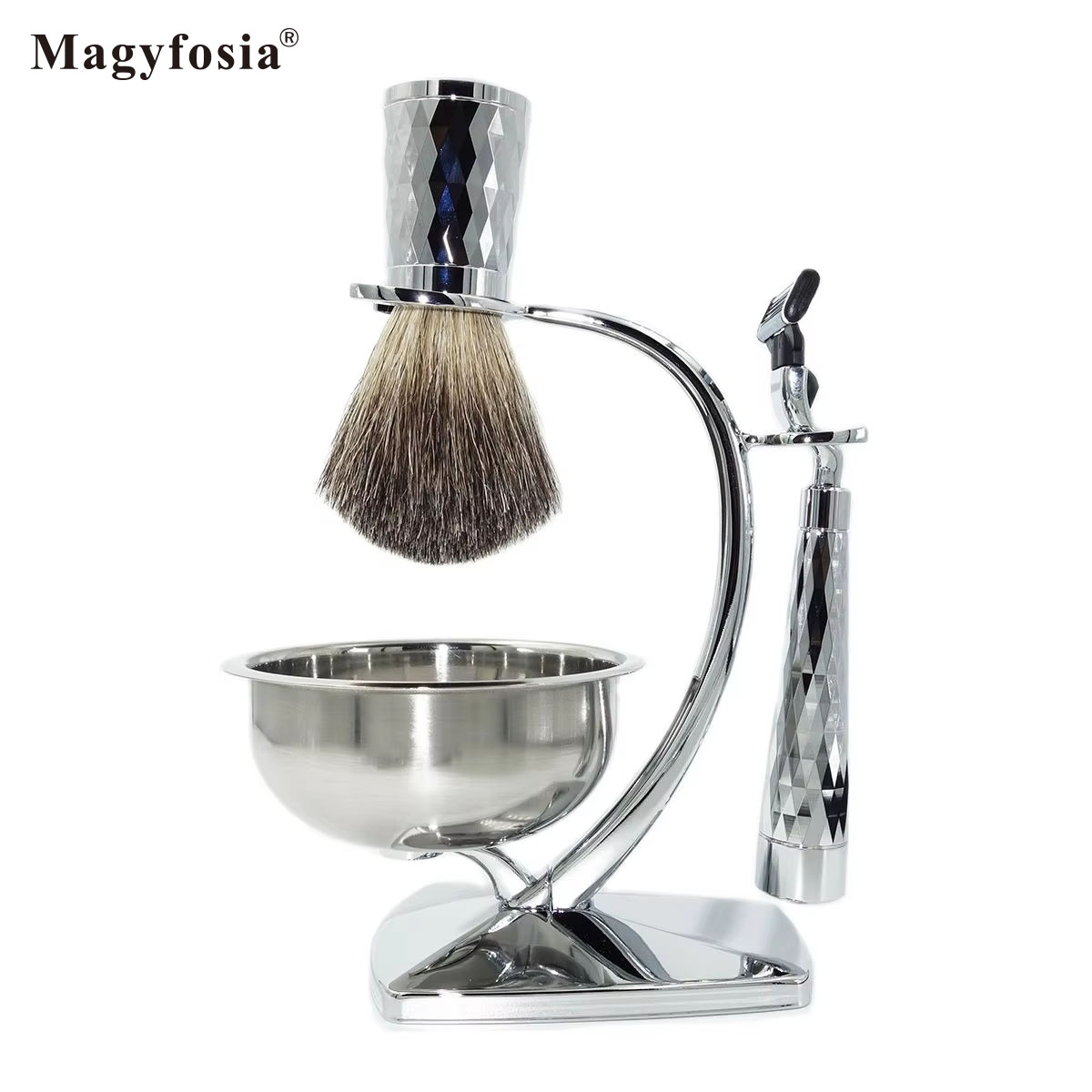 Magyfosia New Shiny Twinkle Me - Men'S Grooming Razor Kit ulasan dan harga
