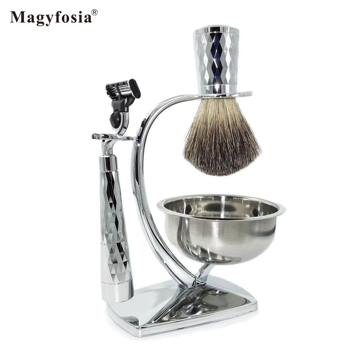 Magyfosia New Shiny Twinkle Me - Men'S Grooming Razor Kit ulasan dan harga