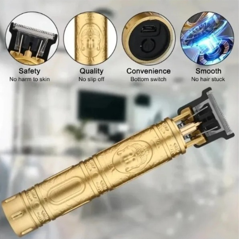 T9 Electric Beard Trimmer Cord - Men'S Grooming Tool ulasan dan harga