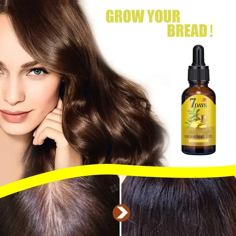 Hair Growth Ginger Fast Growin - Ingrown Hair Serum ulasan dan harga