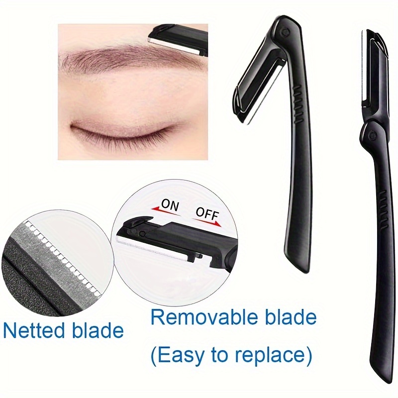 3pcs Set Eyebrow Kit For Women - Men'S Grooming Tool ulasan dan harga