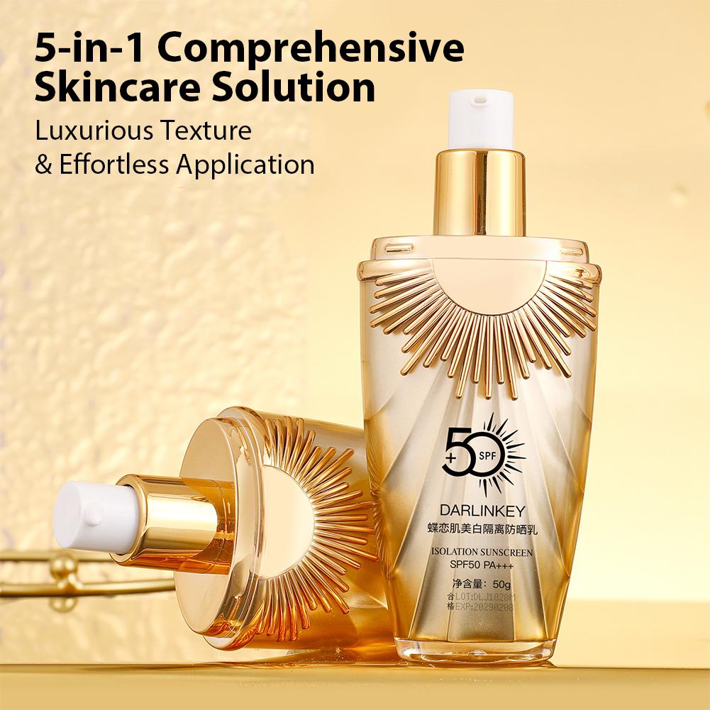 5 in 1 Sunscreen for Face SPF  - Face Moisturizer Spf ulasan dan harga